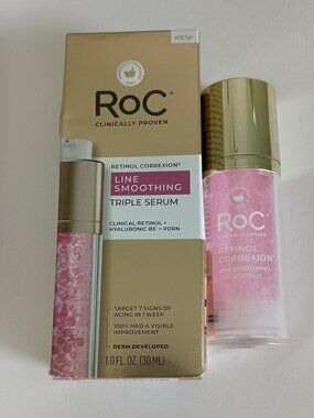 RoC Retinol Correxion Line Smoothing Triple Serum